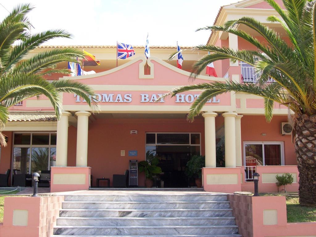 Thomas Bay Hotel Agios Stefanos Avliotes  Zimmer foto